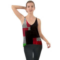 Abstract Tiles Chiffon Cami by essentialimage