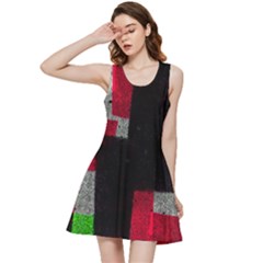 Abstract Tiles Inside Out Racerback Dress