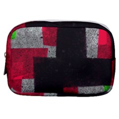 Abstract Tiles Make Up Pouch (small) by essentialimage