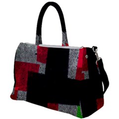 Abstract Tiles Duffel Travel Bag by essentialimage