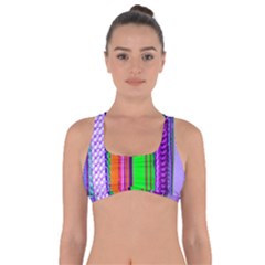 Fashion Belts Got No Strings Sports Bra by essentialimage