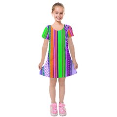 Fashion Belts Kids  Short Sleeve Velvet Dress by essentialimage