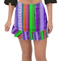 Fashion Belts Fishtail Mini Chiffon Skirt View1