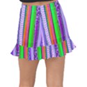 Fashion Belts Fishtail Mini Chiffon Skirt View2