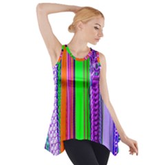 Fashion Belts Side Drop Tank Tunic