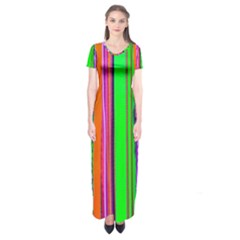 Fashion Belts Short Sleeve Maxi Dress by essentialimage