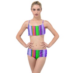 Fashion Belts Layered Top Bikini Set by essentialimage