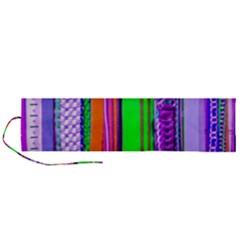 Fashion Belts Roll Up Canvas Pencil Holder (l) by essentialimage