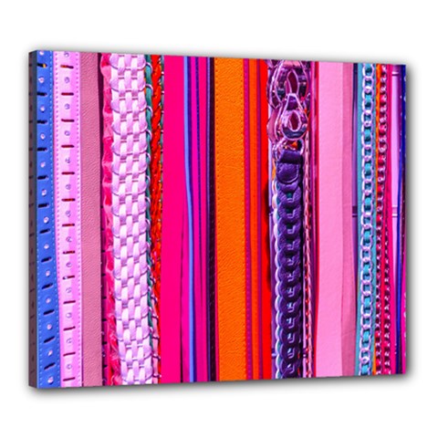 Fashion Belts Canvas 24  X 20  (stretched) by essentialimage