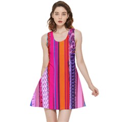 Fashion Belts Inside Out Reversible Sleeveless Dress