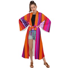 Fashion Belts Maxi Kimono by essentialimage