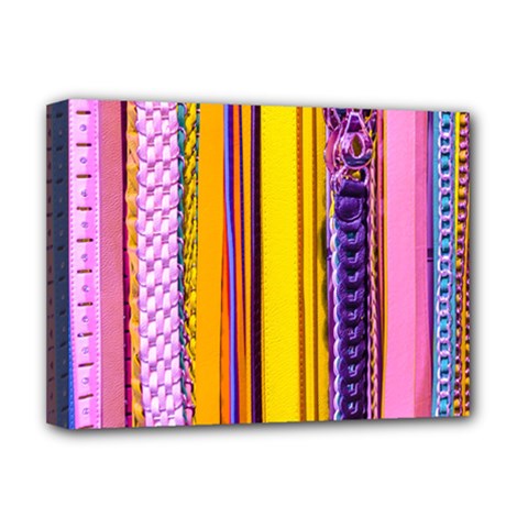 Fashion Belts Deluxe Canvas 16  X 12  (stretched)  by essentialimage