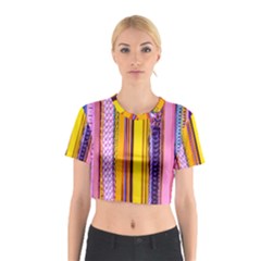 Fashion Belts Cotton Crop Top by essentialimage