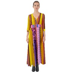 Fashion Belts Button Up Boho Maxi Dress by essentialimage