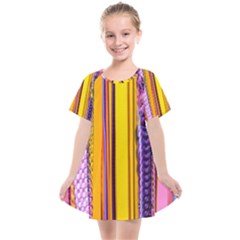 Fashion Belts Kids  Smock Dress by essentialimage