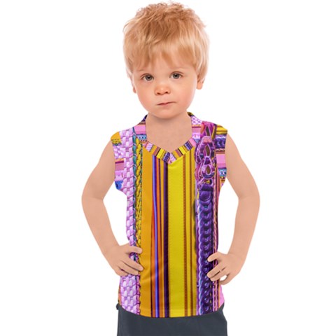 Fashion Belts Kids  Sport Tank Top by essentialimage