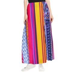 Fashion Belts Maxi Chiffon Skirt