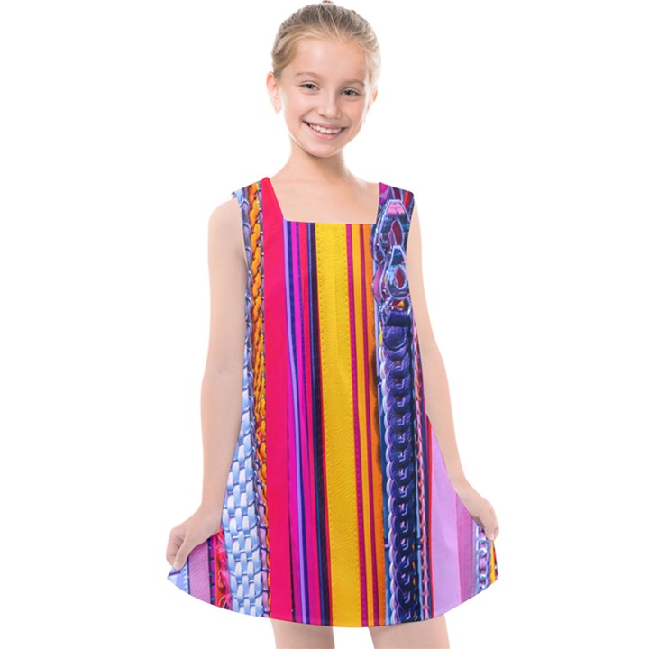 Fashion Belts Kids  Cross Back Dress