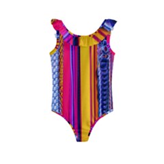 Fashion Belts Kids  Frill Swimsuit by essentialimage