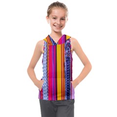 Fashion Belts Kids  Sleeveless Hoodie