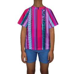 Fashion Belts Kids  Short Sleeve Swimwear by essentialimage