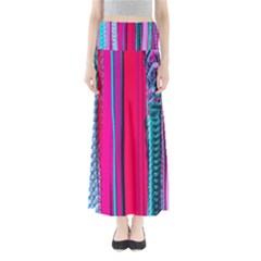 Fashion Belts Full Length Maxi Skirt by essentialimage