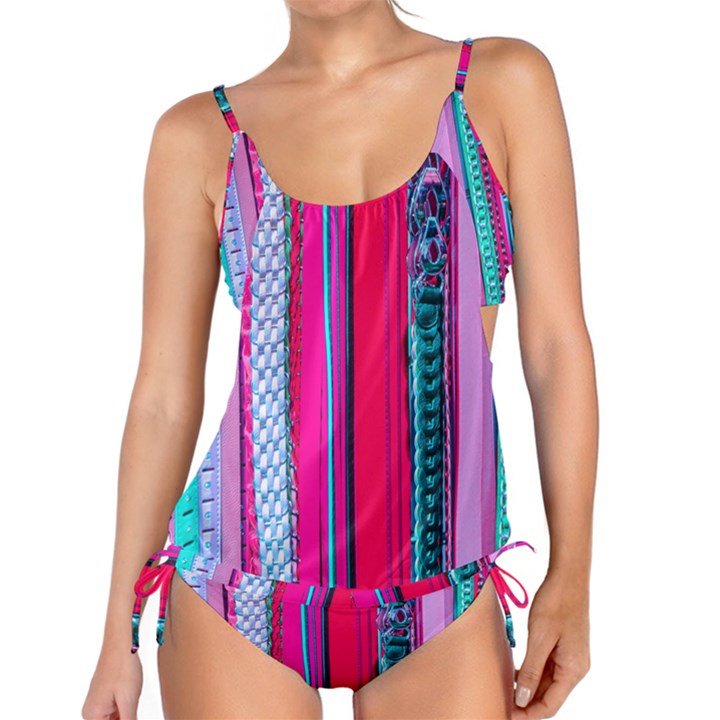 Fashion Belts Tankini Set