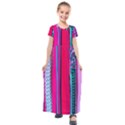 Fashion Belts Kids  Short Sleeve Maxi Dress View1