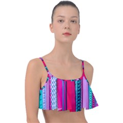 Fashion Belts Frill Bikini Top by essentialimage