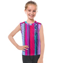 Fashion Belts Kids  Mesh Tank Top by essentialimage