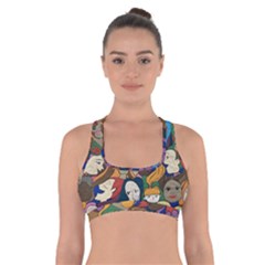 Wowriveter2020 Cross Back Sports Bra