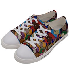 Wowriveter2020 Women s Low Top Canvas Sneakers by Kritter