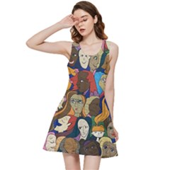 Wowriveter2020 Inside Out Racerback Dress