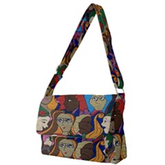 Wowriveter2020 Full Print Messenger Bag (s) by Kritter