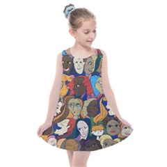 Wowriveter2020 Kids  Summer Dress by Kritter