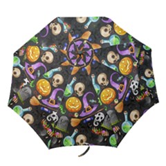 Halloween Folding Umbrellas by Angelandspot