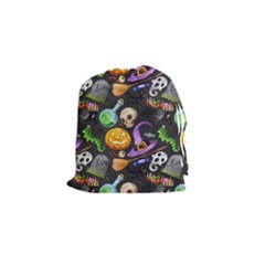 Halloween Drawstring Pouch (small) by Angelandspot