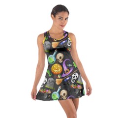 Halloween Cotton Racerback Dress by Angelandspot