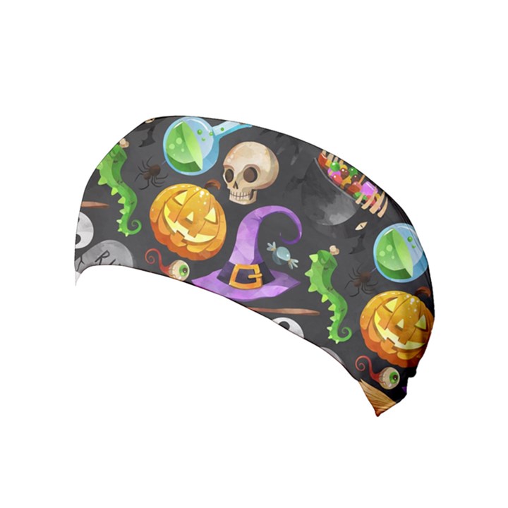 Halloween Yoga Headband