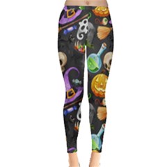 Halloween Inside Out Leggings by Angelandspot