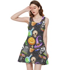 Halloween Inside Out Racerback Dress by Angelandspot