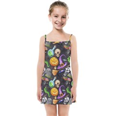 Halloween Kids  Summer Sun Dress by Angelandspot