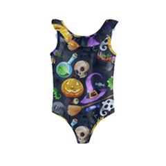 Halloween Kids  Frill Swimsuit by Angelandspot