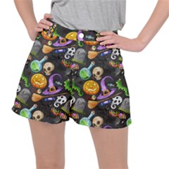 Halloween Ripstop Shorts by Angelandspot