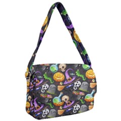 Halloween Courier Bag by Angelandspot