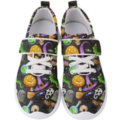 Halloween Men s Velcro Strap Shoes by Angelandspot