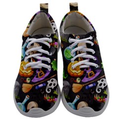 Halloween Mens Athletic Shoes by Angelandspot