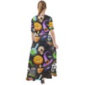 Halloween Waist Tie Boho Maxi Dress View2