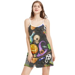 Halloween Summer Frill Dress