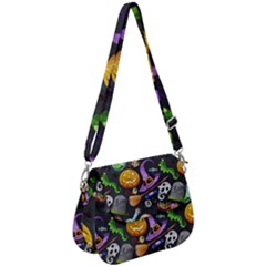 Halloween Saddle Handbag by Angelandspot